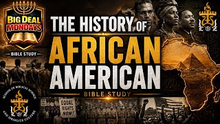 The African American #black #bible #africa #12tribesofisrael #theeloz 