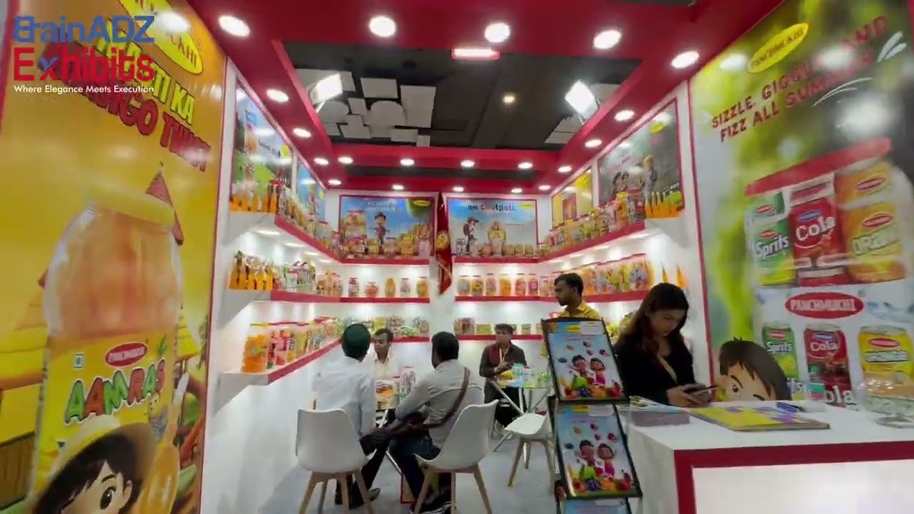 Panchmukhi at AAHAR 2026 – Designed & Fabricated by BrainADZ Exhibits