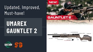 Umarex Gauntlet 2 PCP, Sportsman's Guide at SHOT Show 2024