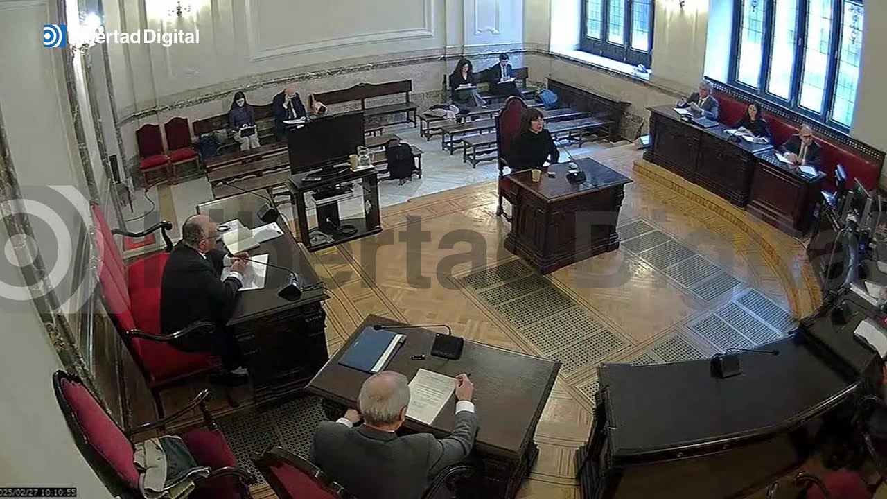 La declaración completa de Jéssica Rodríguez sobre su relación con Ábalos