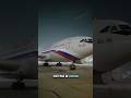 Ilyushin il-96-300PU de Putin o Air Force One Russo Avião mais seguro do mundo. #ilyushin #aviacao