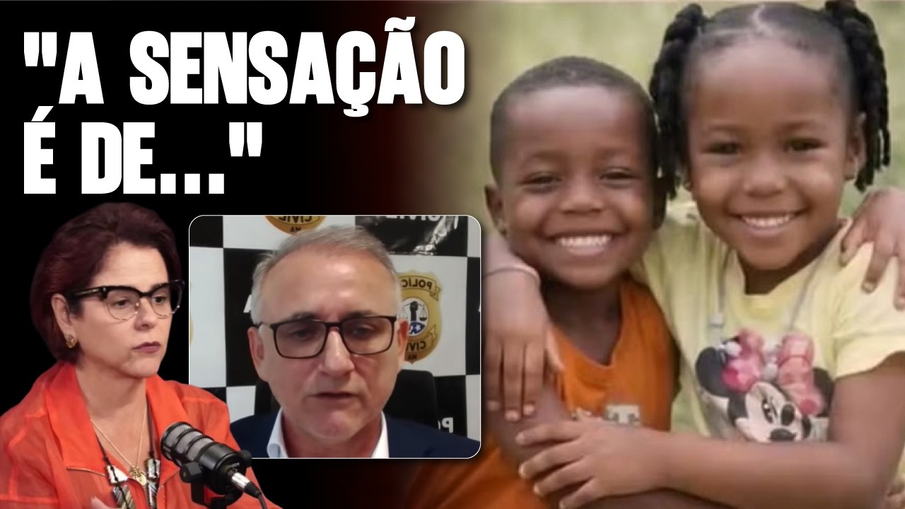 CRIANÇAS DESAPARECIDAS: OS BASTIDORES DA ENTREVISTA COM DELEGADO-GERAL DE POLÍCIA DO MARANHÃO