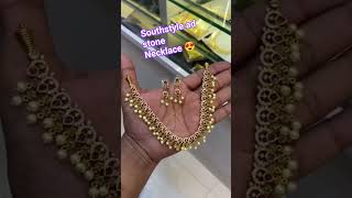 #auracollectionbypriyanka #southjewellery #adstone #premium #wedding #bridal #collection