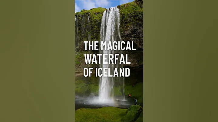 The Magical Waterfall You Can Walk Behind 🌊✨