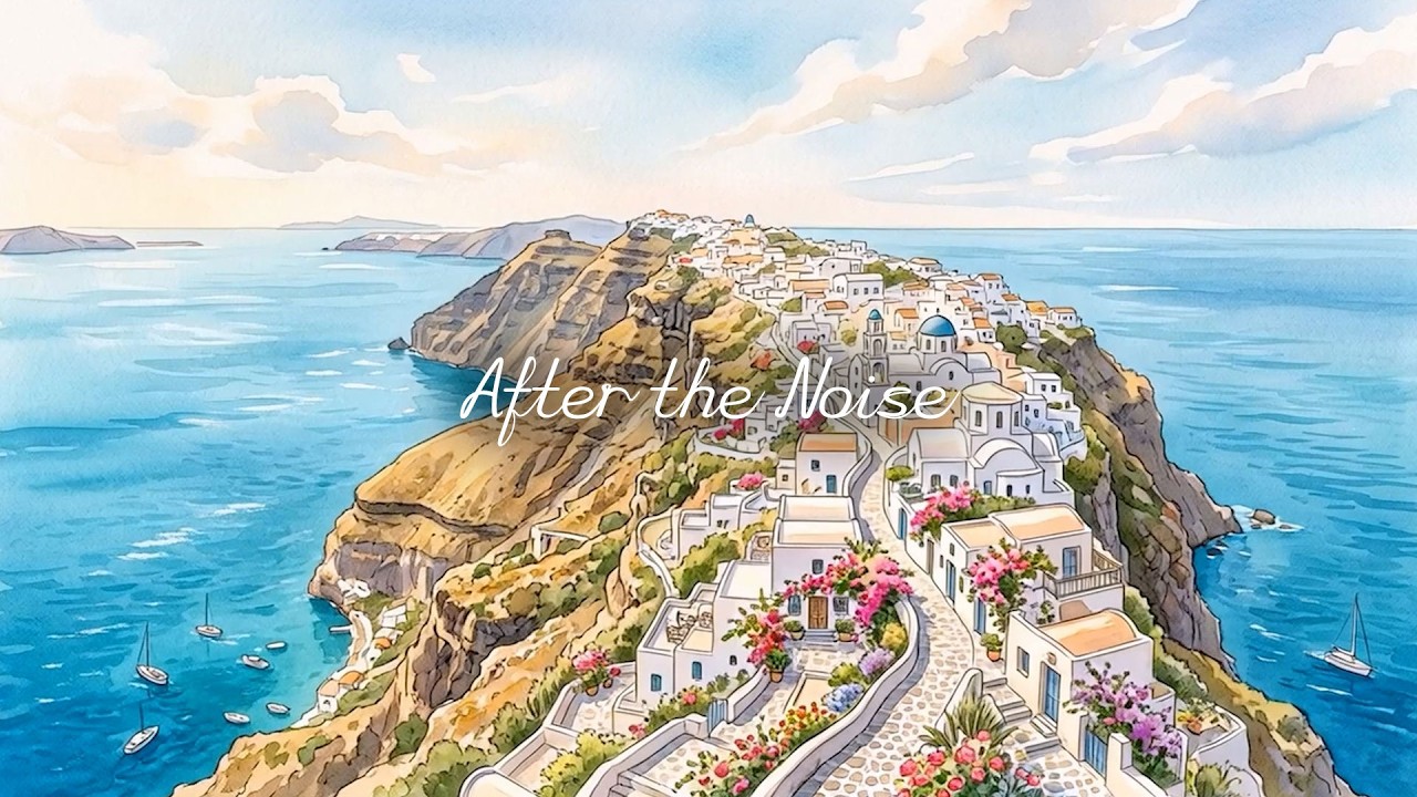 [playlist] 바다 소리와 함께 흐르는 피아노 | Piano with Ocean Sounds