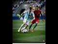 "Ronaldo vs Messi: Skill &amp; Mechanics Showdown"#subscribe#Short