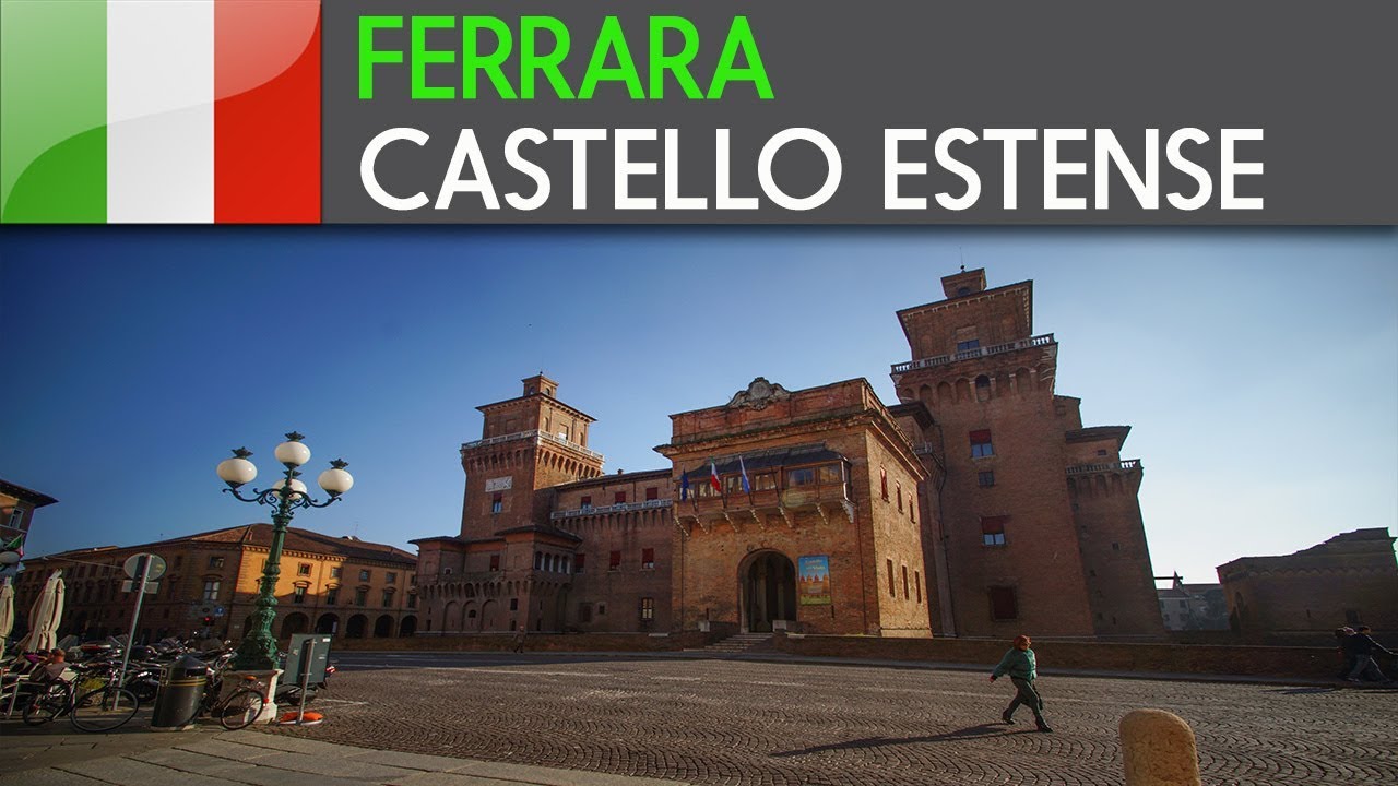 FERRARA - Il Castello Estense