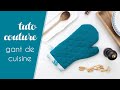 Ref:b0fplQEVHiA Diy gant de cuisine, tuto couture par alice gerfault