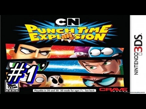  Cartoon Network: Punch Time Explosion - Nintendo 3DS : Video  Games