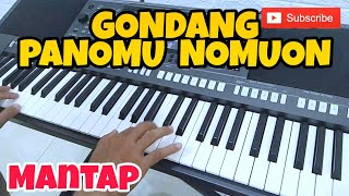 MANTAP GONDANG PANOMU NOMUON TERBARU TUTORIAL KEYBOARD GONDANG BATAK