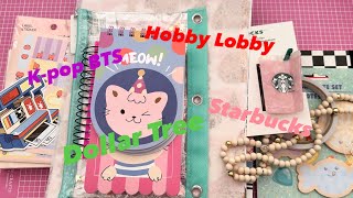 HAUL Dollar Tree - Hobby Lobby and More!