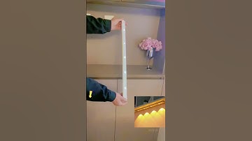 Upgrade your kitchen with motion sensor lights #kitchenlighting