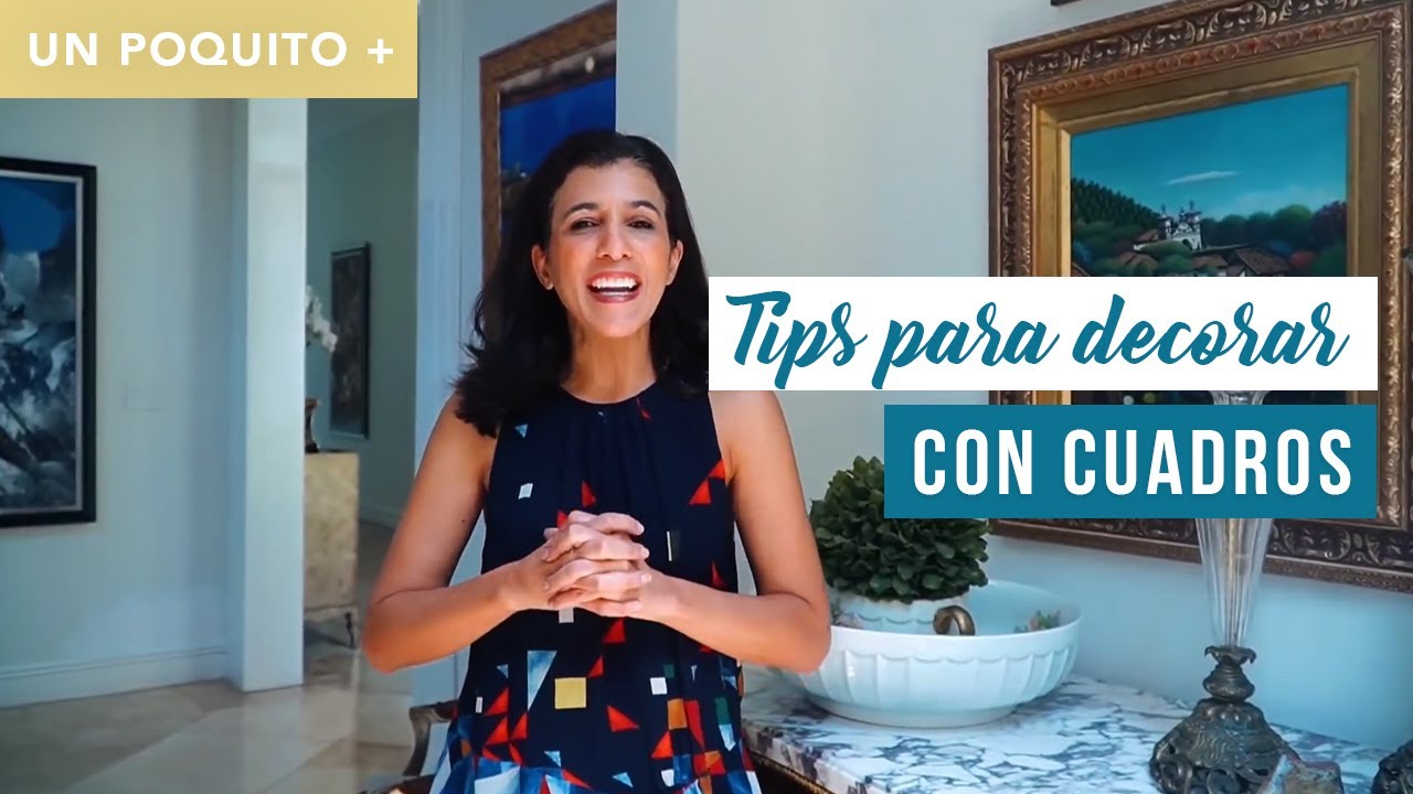 UN POQUITO+: TUTORIAL FÁCIL COMO COLOCAR CUADROS EN LA PARED