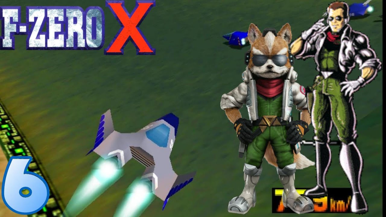 F-Zero X: Part 6 - Joker Cup | Standard | James McCloud - YouTube