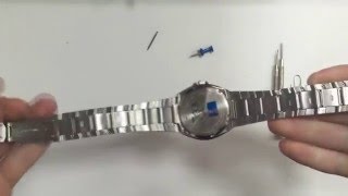 Как укоротить браслет на часах (shorten bracelet on the watch) Как укоротить браслет на часах (shorten bracelet on the watch)