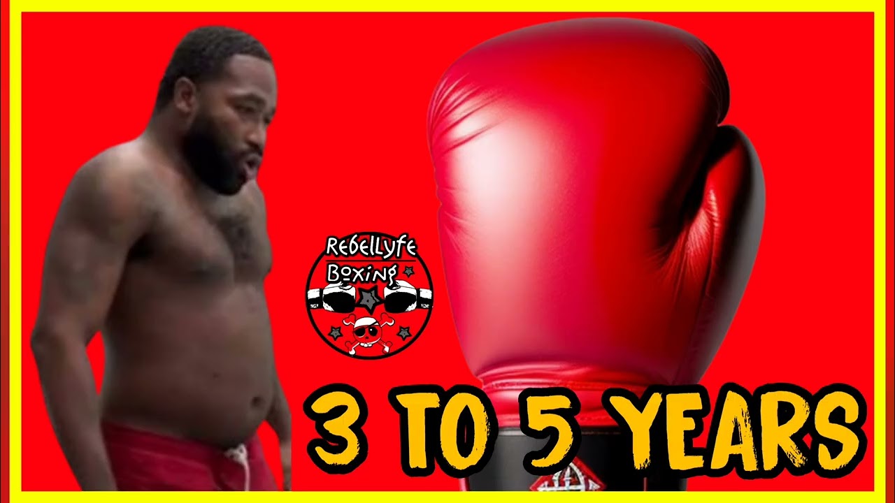 Adrien Broner Announces Boxing Comeback | 3 to 5 Year Dedication to the Sport! 🥊🔥