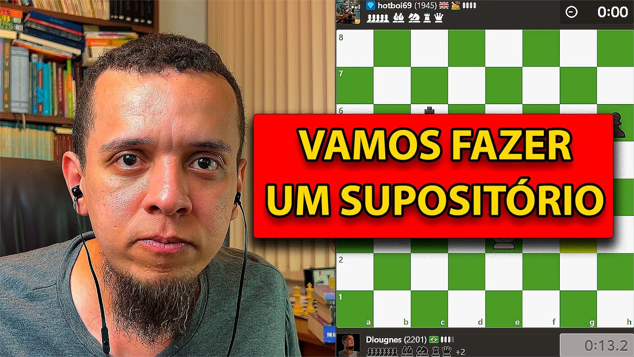 NÃO DEIXE SUAS PEÇAS NAS CASAS ORIGINAIS | PARTIDA COMENTADA - 10 MINUTOS