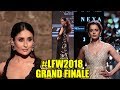 Best Of Lakme Fashion Show 2018 | #LFW GRAND FINALE | Kareena Kapoor, Kangana, Malaika Arora Khan