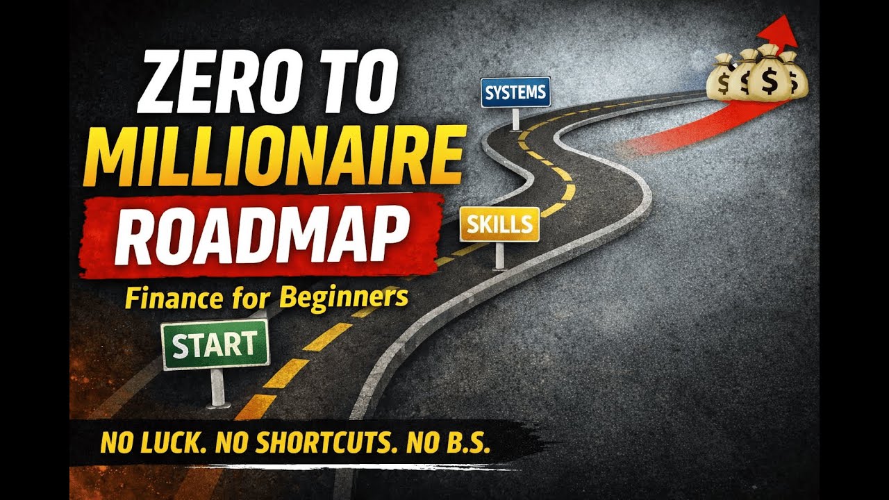 Zero to Millionaire Roadmap