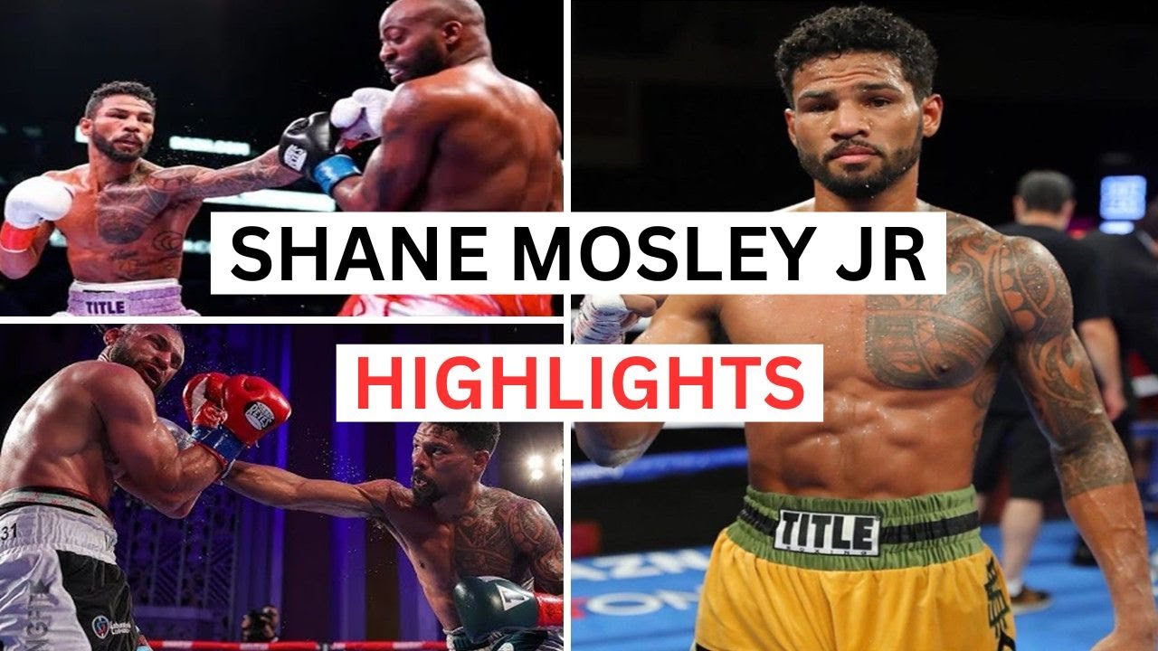 Shane Mosley Jr (12 KO's) Highlights & Knockouts