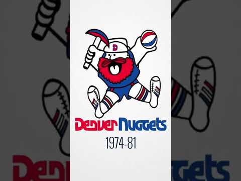 NBA Logos Evolution