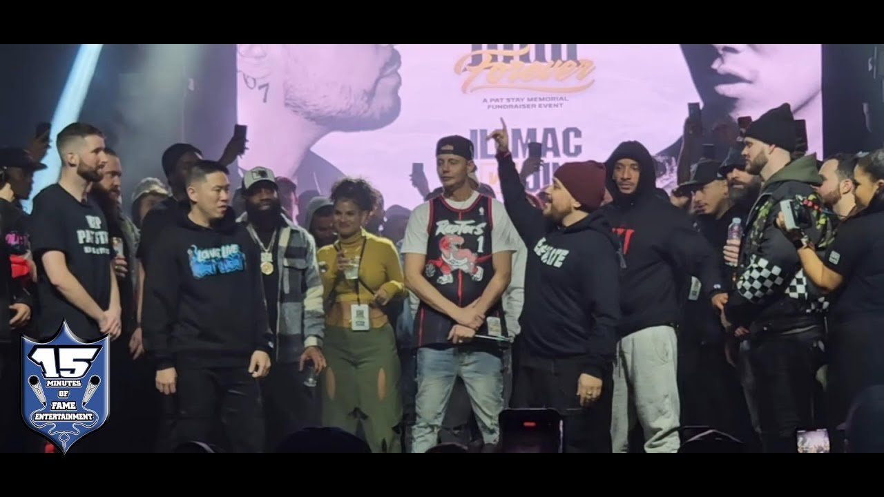 JIN VS ILLMAC HAPPENS AFTER HOLLOW DA DON  & CHARRON BRING THEM OUT AT KOTD PAT STAY FOREVER!