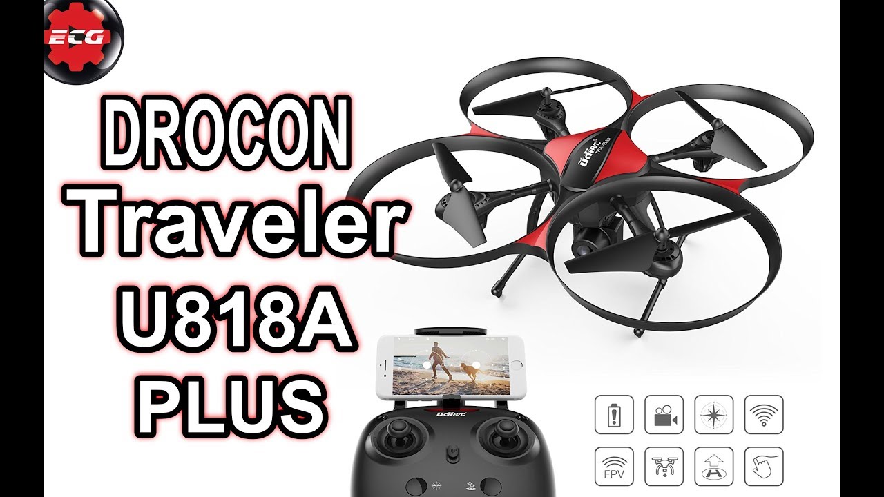 drocon traveler u818a plus