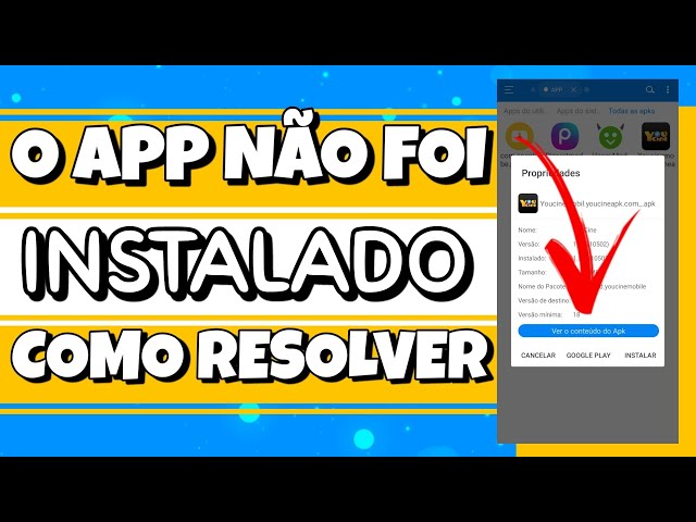 Corrigindo os erros para instalar o HappyMod