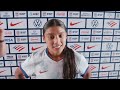 Post Match Mixed Zone | Sam Meza | USWNT vs. Ireland