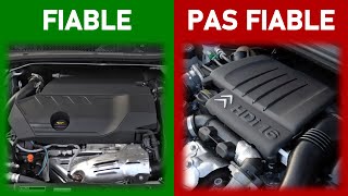 Les Moteurs PEUGEOT et CITROËN les plus FIABLES... et ceux à FUIR !