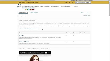 Course Navigation Video