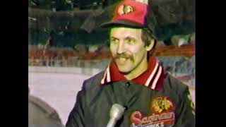 Saginaw Hawks March 1988 Monthly Report Feature