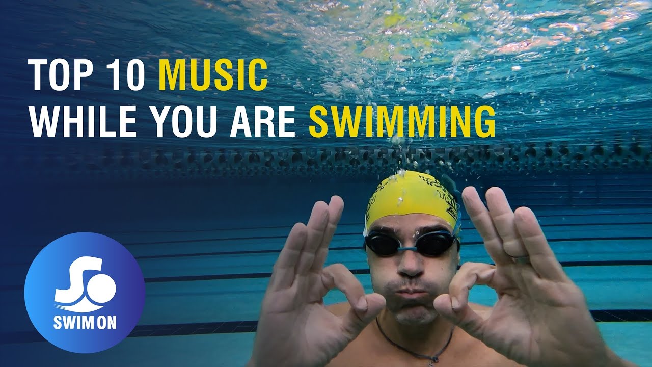 Top Ten Songs To Swim To For Underwater Headphones