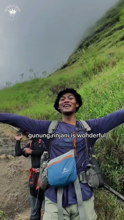 DILIHAT DARI MANA SAJA TETAP INDAH 😍 #shortsviral #pendakian #naikgunung #lintasalam @godegbms