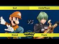 Esg smash ultimate weekly 135  scot luigi vs zeldaplayer byleth grand finals