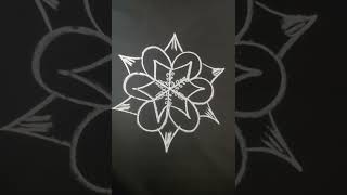 Simple Friday Kolam Design
