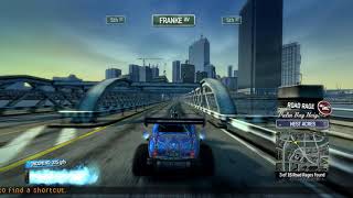 FASTEST CAR IN THE GAME (Across the entire city!) (Burnout Paradise) screenshot 2