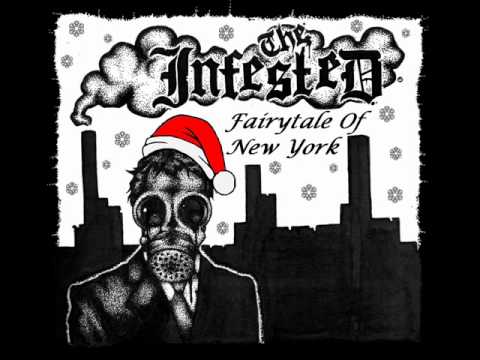 The Infested Feat. Dollstace - Fairytale Of New York