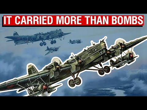 The Soviet Bomber That Was Utterly Bonkers | Tupolev TB-3