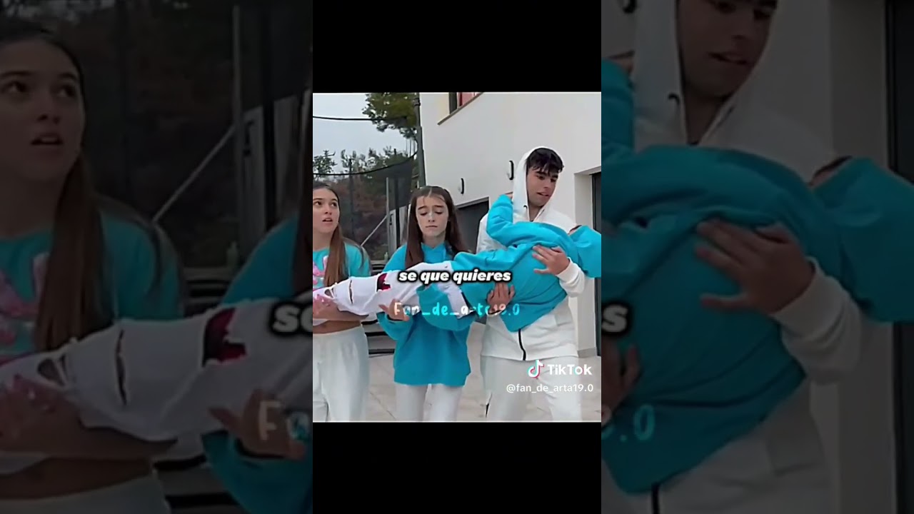 que linda pareja abril y Sergi