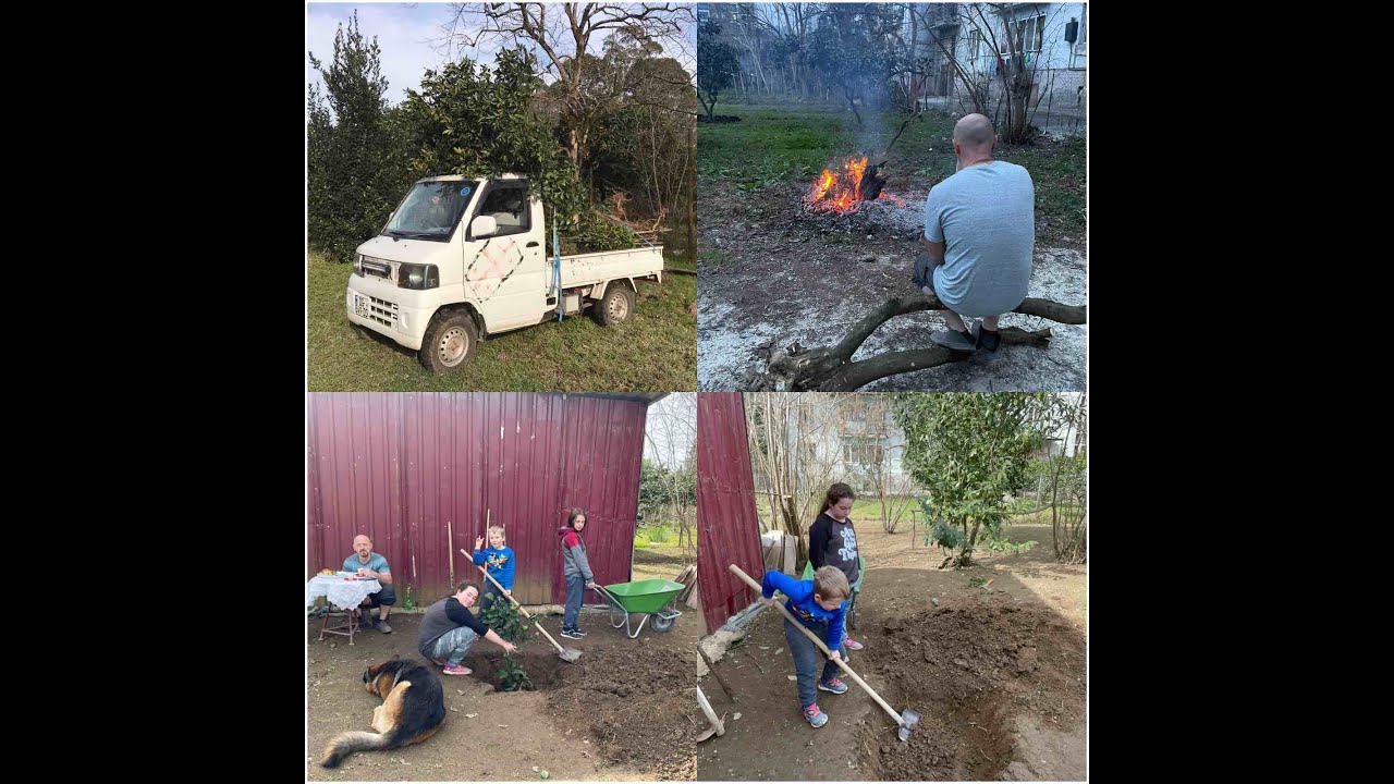 Наконец-то закончили субботник 🤦🏻‍♂️… Грузия, Батуми, Махинджаури 2024 ...