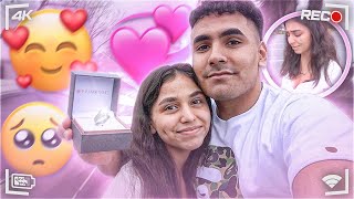 I BROKE UP With my GIRLFRIEND Then SURPRISED Her With A PROMISE RING EMOTIONAL