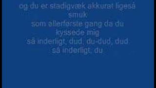 Kvinde Min- Kim Larsen (Lyrics) chords