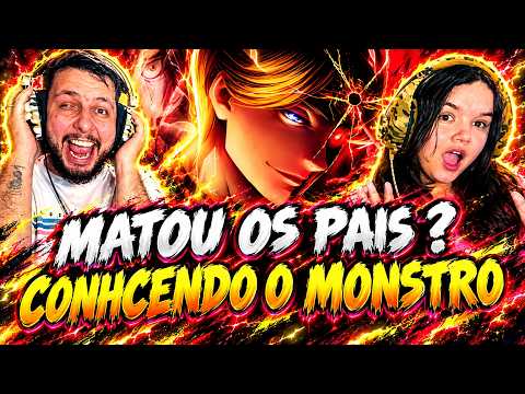 NAMORADA CONHECENDO - 7 Minutoz - MONSTRO | Johan Liebert (Monster)