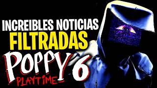 ¡Poppy Playtime 6 Tiene Algo DIFERENTE! (Y Es Muy Bueno)