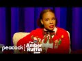 Your Fun Auntie Checks In for the Holidays | The Amber Ruffin Show