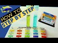 Api Freshwater Aquarium Master Test Kit - (Step By Step Guide)