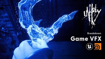 Unholy Game - HOW VFX WERE MADE, Houdini, Unreal Engine