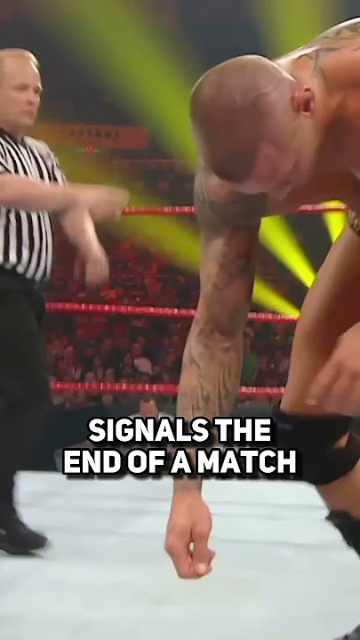 Randy Orton Dislocates His Shoulder And Changes The Finish To His Match