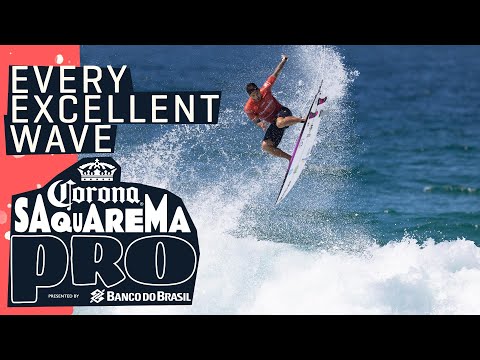 EVERY EXCELLENT WAVE | Corona Saquarema Pro